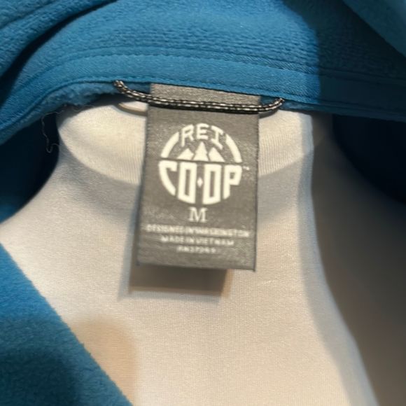 Rei co-op women’s fleece quarter zip pullover - Picture 6 of 8